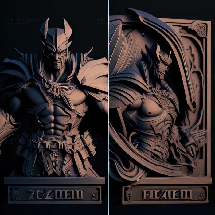 Characters ZHP Zettai Hero Project Unlosing Ranger vs Darkdeat